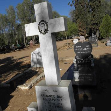 OLIVEIRA Armando Dias, de 1926-1990