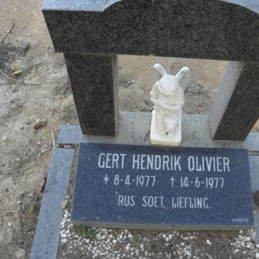 OLIVIER Gert Hendrik 1977-1977