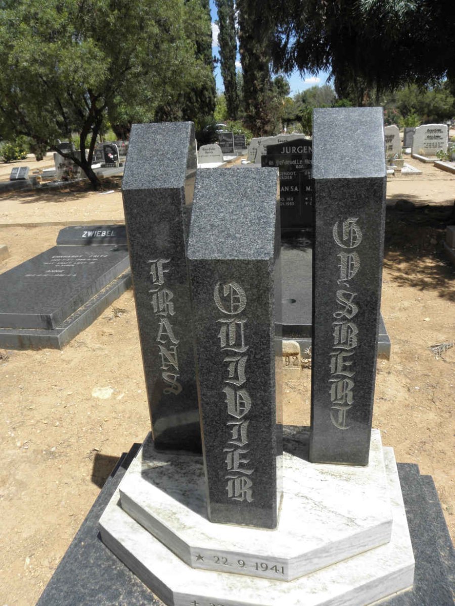 OLIVIER Frans Gysbert 1941-?