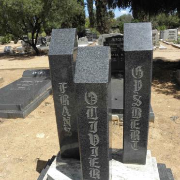 OLIVIER Frans Gysbert 1941-?