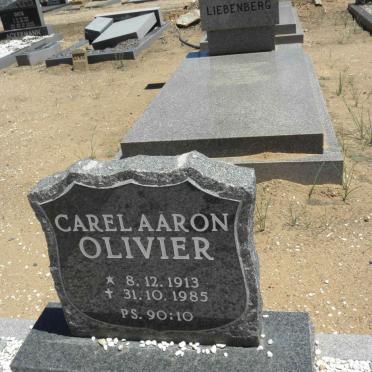 OLIVIER Carel Aäron 1913-1985