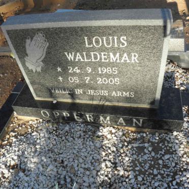 OPPERMAN Louis Waldemar 1985-2005