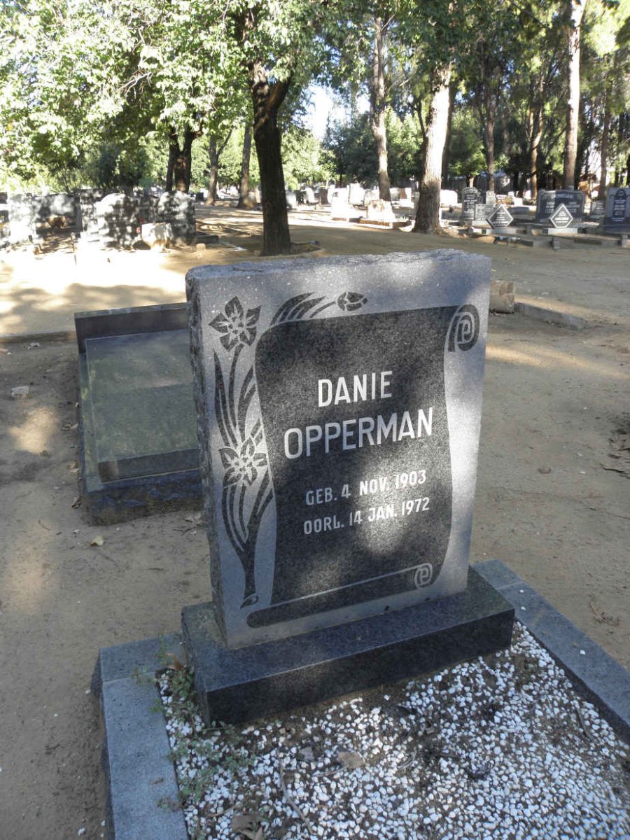 OPPERMAN Danie 1903-1972