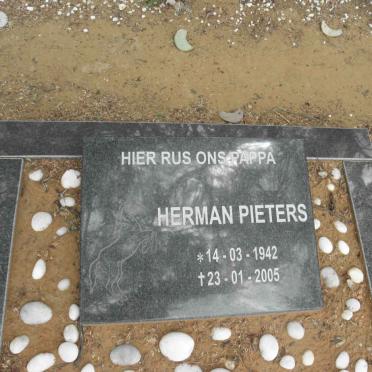 PIETERS Herman 1942-2005
