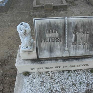 PIETERSE Leon 1962-1967