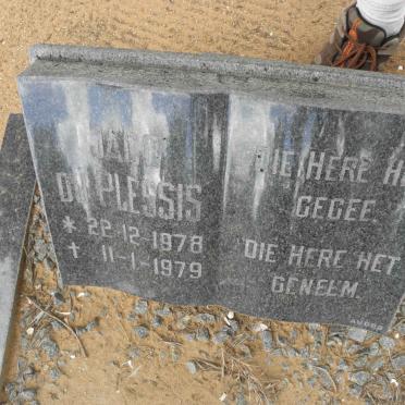 PLESSIS Jaco, du 1978-1979