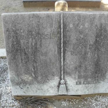 PLESSIS P.L., du 1909-1954