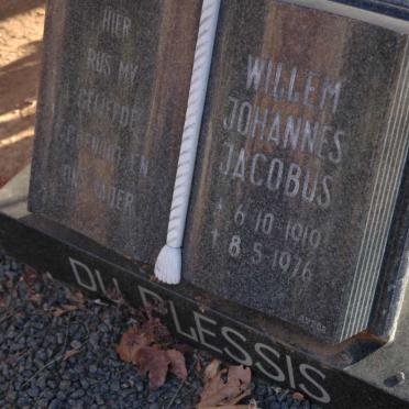 PLESSIS Willem Johannes Jacobus, du 1919-1976