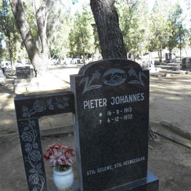 POLEY Pieter Johannes 1913-1972