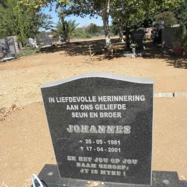 POOLMAN Johannes 1981-2001