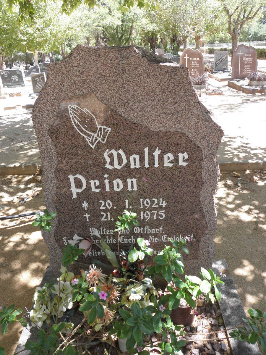 PRION Walter 1924-1975