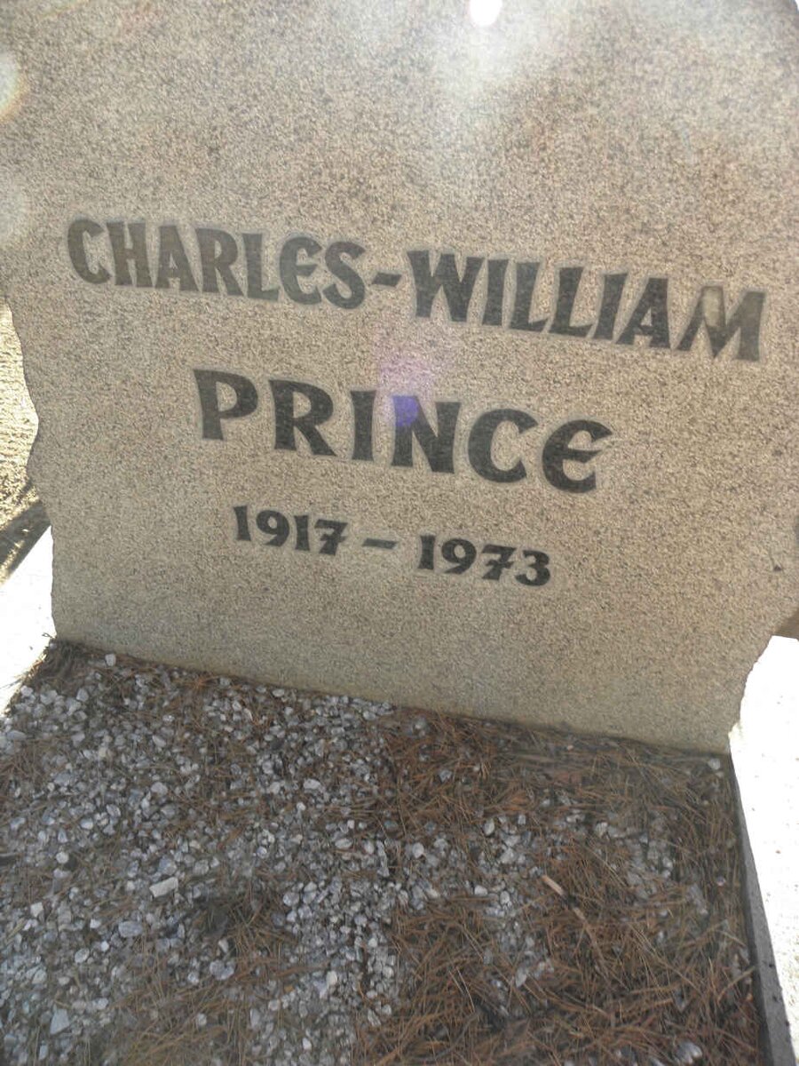 PRINCE Charles-William 1917-1973