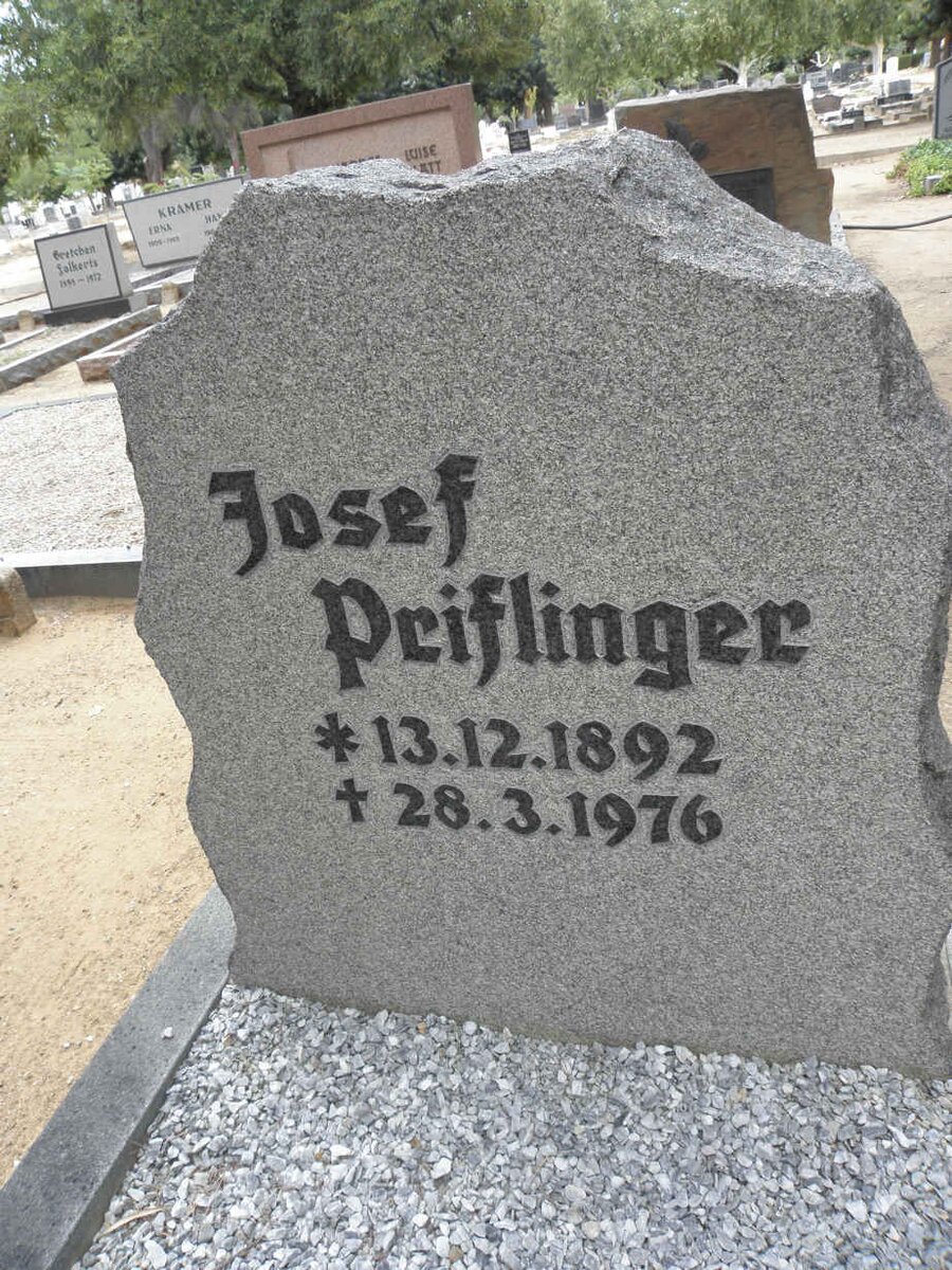 PRIFLINGER Josef 1892-1976