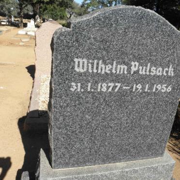 PULSACK Wilhelm 1877-1956