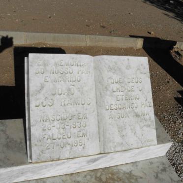 RAMOS Joaõ, Dos 1938-1991