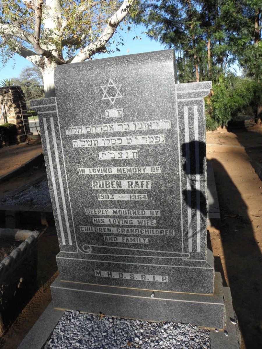 RAFF Ruben 1903-1964