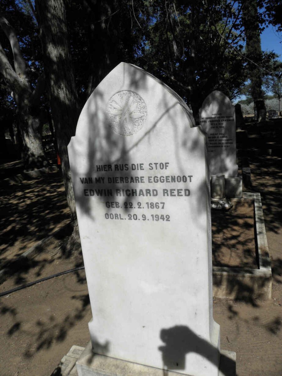 REED Edwin Richard 1867-1942