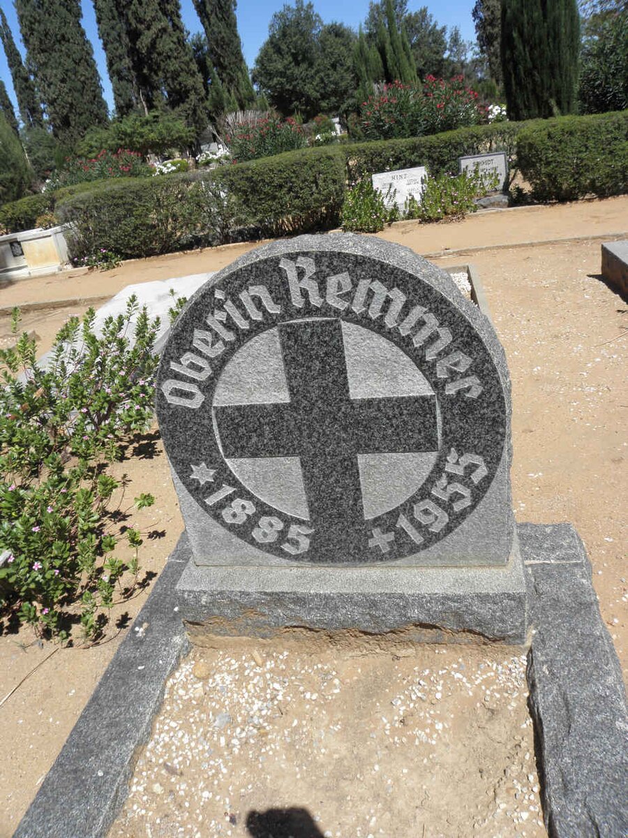 REMMER Oberin 1885-1955