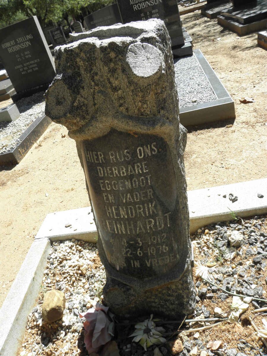 REINHARDT Hendrik 1912-1976