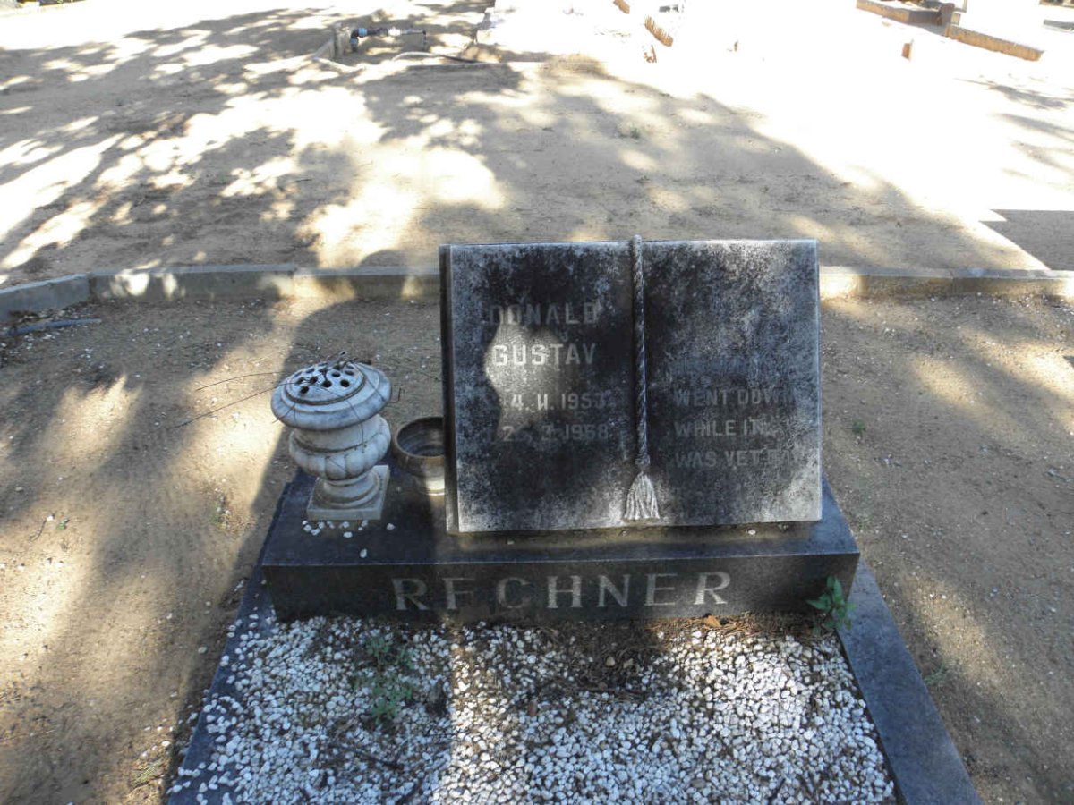 RECHNER Donald Gustav 1953-1968