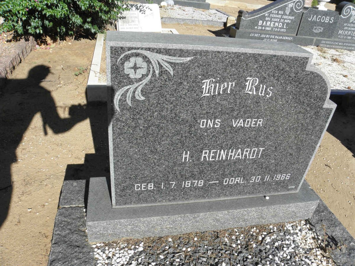 REINHARDT H. 1878-1966