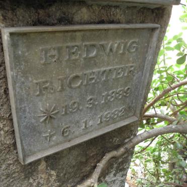 RICHTER Hedwig 1889-1982