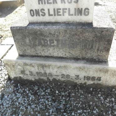 ROUX Elizabeth, le 1964-1964