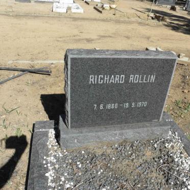 ROLLIN Richard 1880-1970