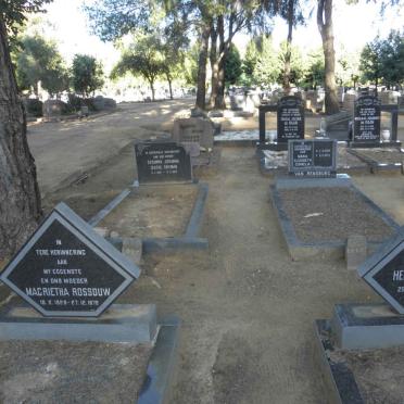 ROSSOUW Hendrik 1928-1974 :: ROSSOUW Magrietha 1929-1972