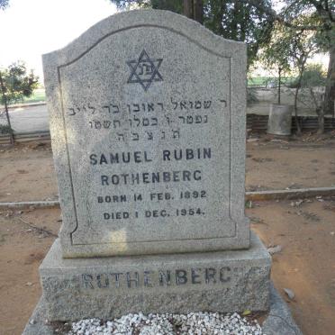ROTHENBURG Samuel Rubin 1892-1954