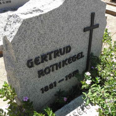 ROTHKEGEL Gertrud 1881-1978 :: ROTHKEGEL Liselot