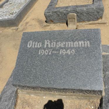 RÖSEMANN Otto 1907-1949