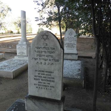 ROSENBERG Mary -1945