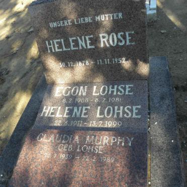 ROSE :: LOHSE :: MURPHY