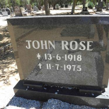 ROSE John 1918-1975