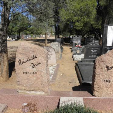 ROXIN Hans 1924-2007 &amp; Reinhild 1930-1991