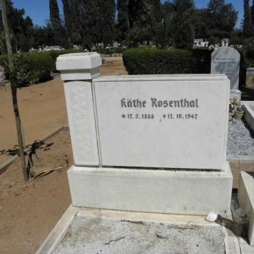 ROSENTHAL Käthe 1888-1947