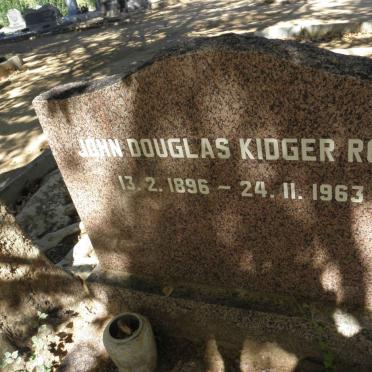 ROSE John Douglas Kidger 1896-1963