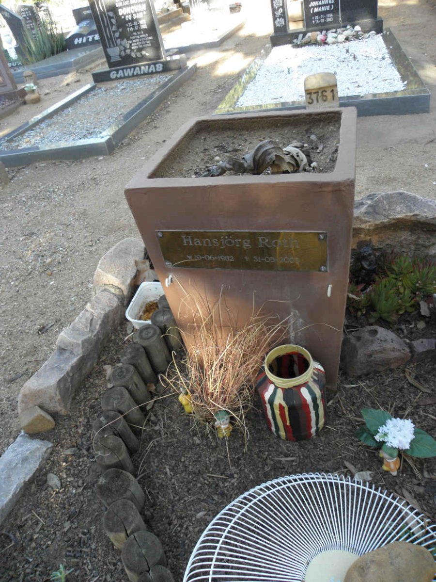 ROTH Hansjörg 1982-2003
