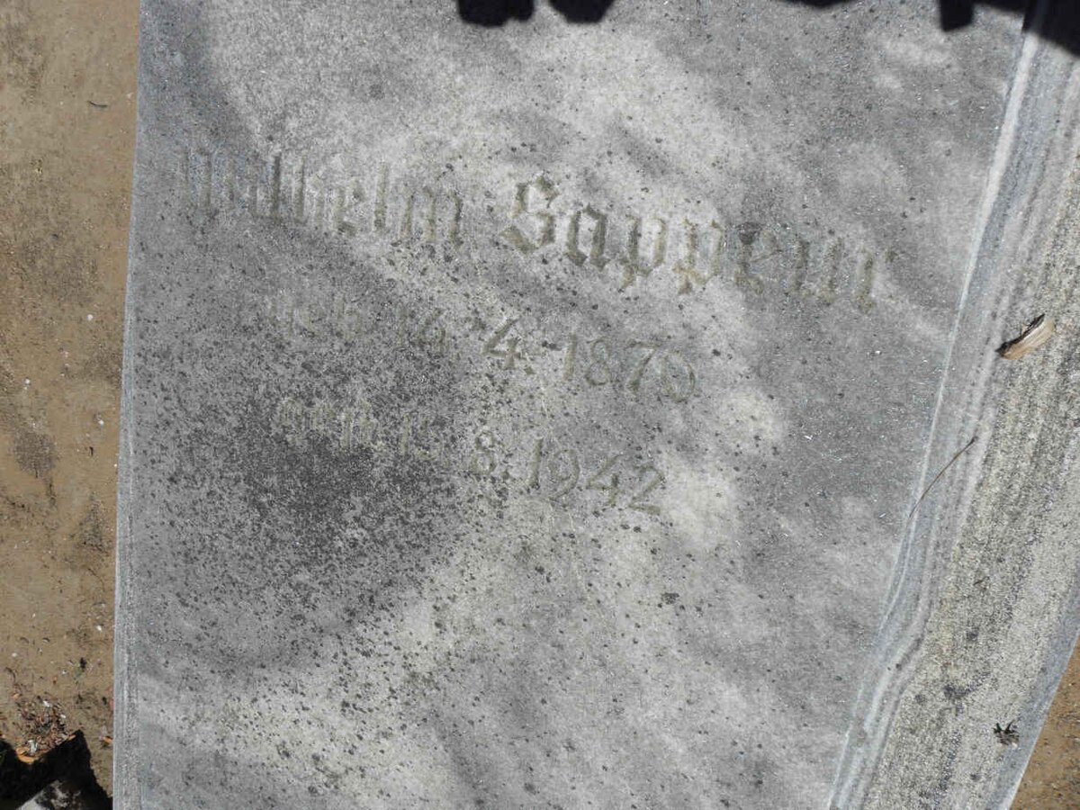 SAVVEUR Wilhelm 1870-1942