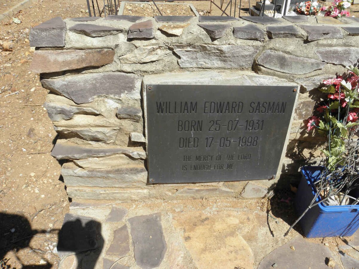 SASMAN William Edward 1931-1998