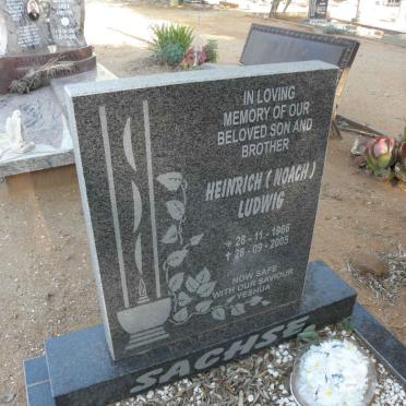 SACHSE Heinrich Ludwig 1966-2005