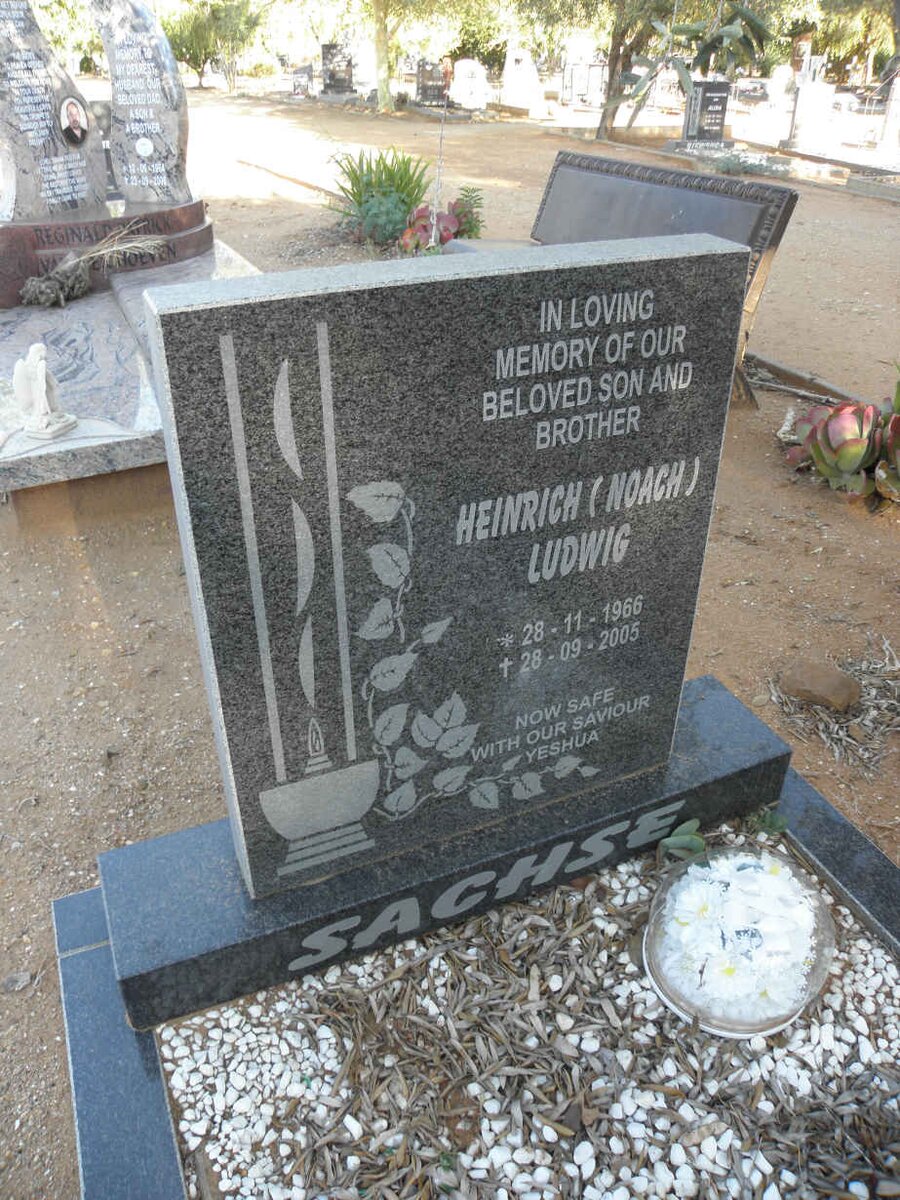 SACHSE Heinrich Ludwig 1966-2005