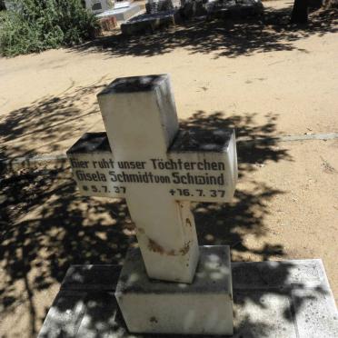 SCHWIND Gisela, Schmidt von 1937-1937