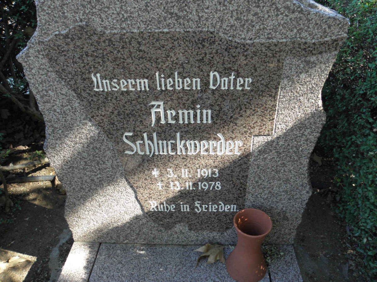 SCHLUCKWERDER Armin 1913-1978