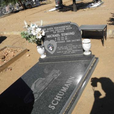 SCHUMANN Michael Edmund 1977-1998