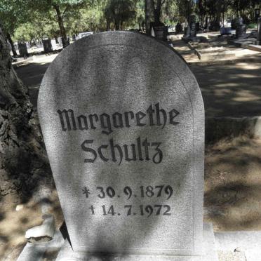 SCHULTZ Margarethe 1879-1972