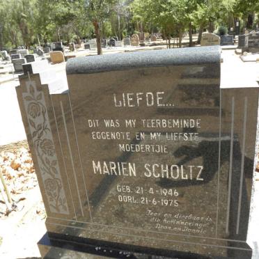 SCHOLTZ Marien 1946-1975