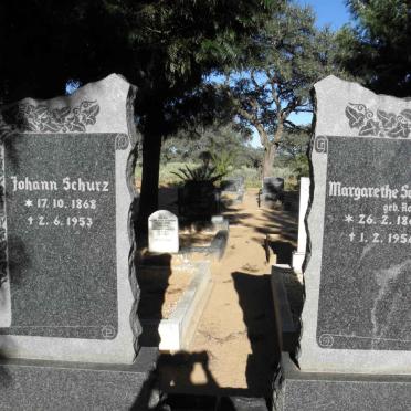 SCHURZ Johann 1868-1953 &amp; Margarethe RAUH 1868-1956