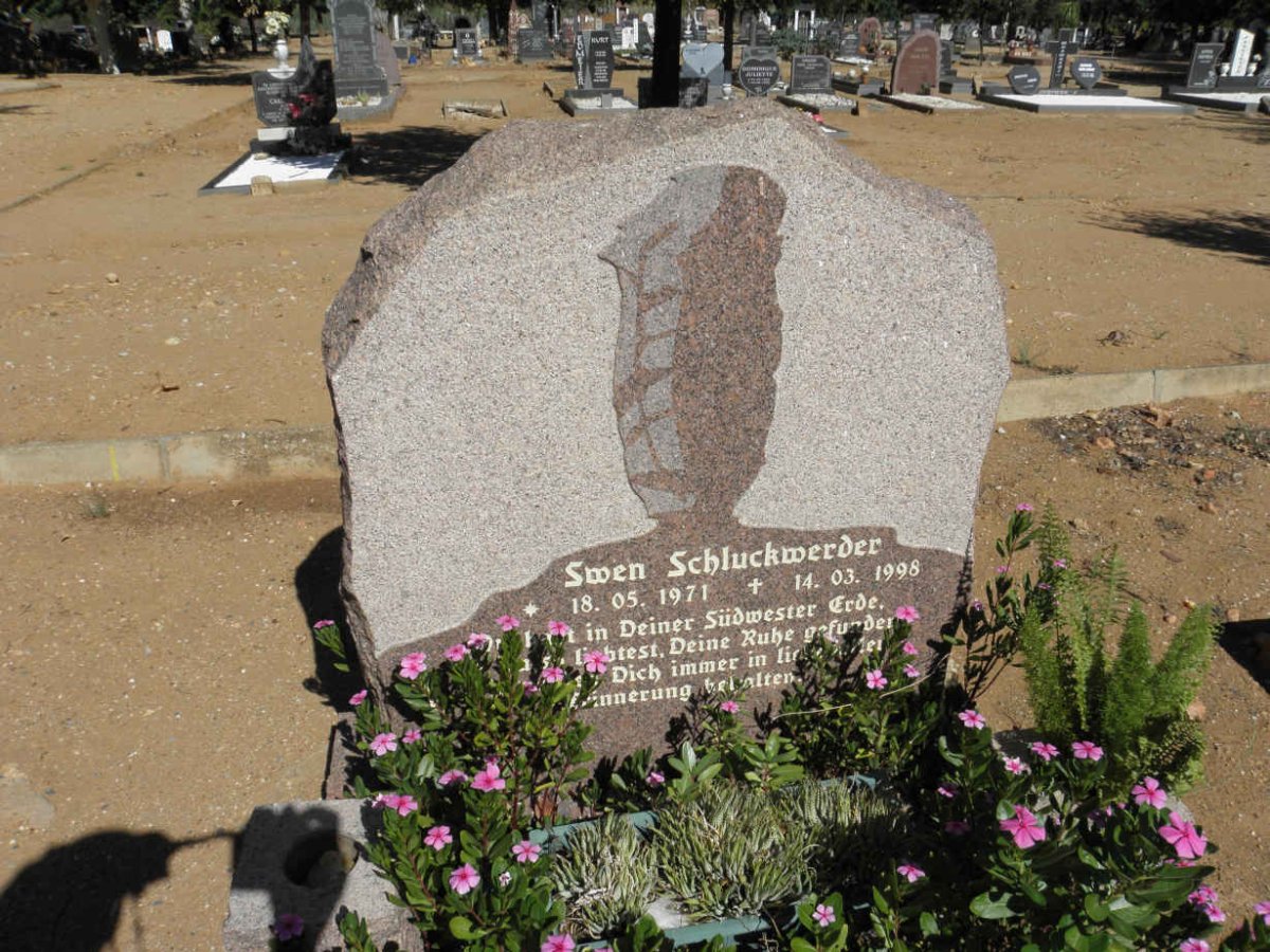 SCHLUCKWERDER Swen 1971-1998